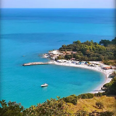 Conero Casa T8- Di Numana In Piazzale Tremiti 8 Con Parcheggio Esclusivo Giardino E Barbecue Апартаменты *