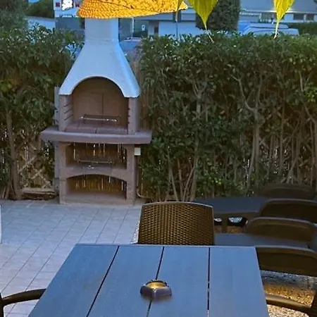 公寓 Conero Casa T8- Di Numana In Piazzale Tremiti 8 Con Parcheggio Esclusivo Giardino E Barbecue