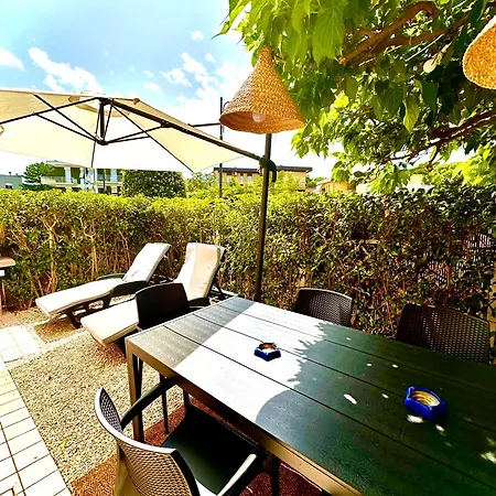 Conero Casa T8- Di Numana In Piazzale Tremiti 8 Con Parcheggio Esclusivo Giardino E Barbecue Апартаменты *